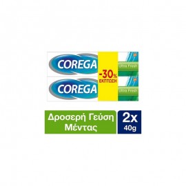 Corega Ultra Fresh 40gr 2x40ml