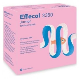 Epsilon Health Effecol 3350 Junior 24 φακελίσκοι των 6,563gr