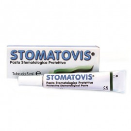 Pharmaq Stomatovis Paste Επουλωτική Στοματική Πάστα 5ml