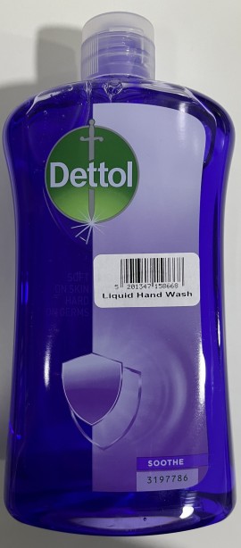 Dettol Liquid Hand Wash Soothe 750ml