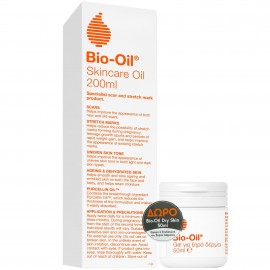 Bio-Oil Promo Purcellin Λάδι κατά των Ραγάδων 200ml & Δώρο Dry Skin Gel 50ml