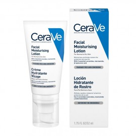 CeraVe Facial Moisturizing Lotion for Normal to Dry skin, 52ml