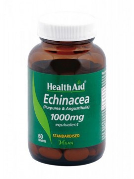 Health Aid Echinacea 1000mg 60 Ταμπλέτες