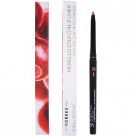Korres Morello Stay-On Lip Liner Rich Colour Waterproof 01 Nude 0.35gr