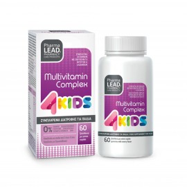 Pharmalead 4Kids Multivitamin Complex με Γεύση Κεράσι 60τμχ