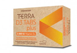 Genecom Terra D3 Plus 2000 IU 60tabs
