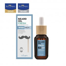 Vican Wise Men - Beard Oil Fresh 30ml