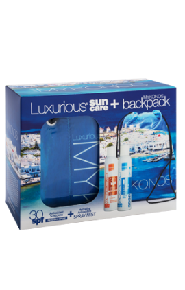 Intermed Luxurious Suncare Mykonos + Backpack