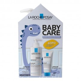 La Roche Posay Set Baby Care Lipikar Baume Light AP+M 400ml + Δώρο Lipikar Syndet AP+ 100ml