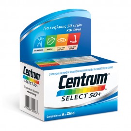 Centrum Select 50+ 60tabs NEW