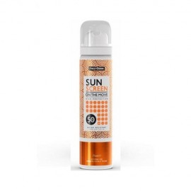 Frezyderm Sunscreen Face Spray On The Move SPF50 75ml