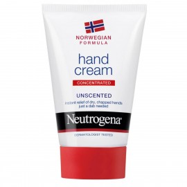 Neutrogena Hand Cream Unscented Ενυδατική Κρέμα Χεριών Χωρίς Άρωμα 75ml