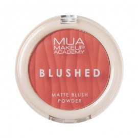 MUA Blushed Matte Blush Powder - Rose Tea
