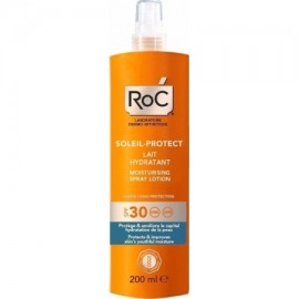 Roc Soleil-Protect Moisturising Spray Lotion SPF30+ 200ml