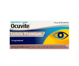 Bausch & Lomb Ocuvite Lutein Premium 30tabs