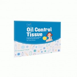 Vican Cettua Clean & Simple Oil Control Tissue Μαντηλάκια που απορροφούν άμεσα τη λιπαρότητα 50τμχ