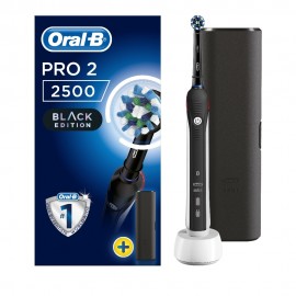 Oral-B Ηλεκτρική Οδοντόβουρτσα Pro 2 2500 Black Edition, 1τμχ
