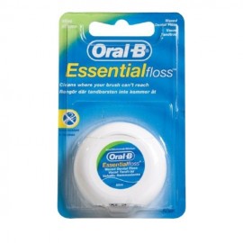 Oral-B Essential Floss Con Cera 50m