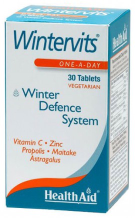 Health Aid Wintervits 30 Ταμπλέτες