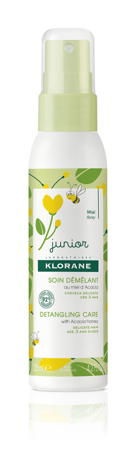 Klorane-Παιδικό spray για ξέμπλεγμα με μέλι Ακακίας, από 3 ετών 125ml