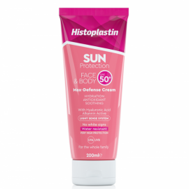 Histoplastin Sun Protection Face & Body Max Defense Cream SPF50 200ml
