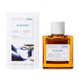 Korres Blue Sage Eau De Toilette Άρωμα Για Άνδρες 50ml
