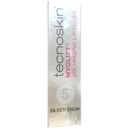 Tecnoskin Myolift Volumizing Lip Gloss 05-Silver Snow 6ml