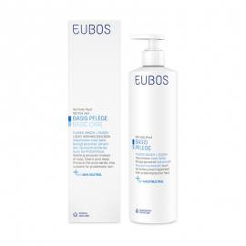 Eubos Basic Care Liquid Blue Washing Emulsion 400ml