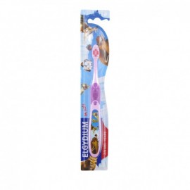 Elgydium Kids Toothbrush Ice Age 2-6 Ετών Χρώμα Ροζ 1τμχ