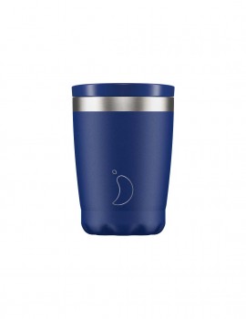 Chillys Coffee Cup Matte Edition - Blue 340ml