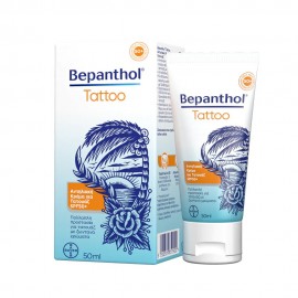 Bepanthol Tatto Αντηλιακή Κρέμα για Τατουάζ SPF50+ 50ml