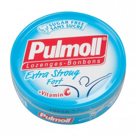 Pulmoll Καραμέλες Extra Strong & Βιταμίνη C 45gr