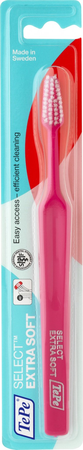 TePe Select Extra Soft Οδοντόβουρτσα Χρώμα Φουξ, 1 τεμάχιο