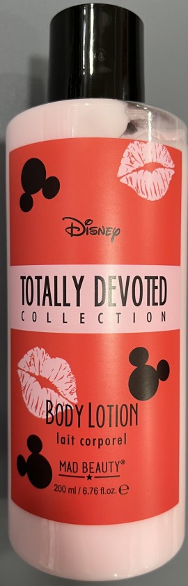Mad Beauty Totally Devoted Collection Body Lotion 200ml