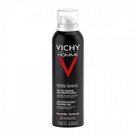 Vichy Homme Αnti Irritation Shaving Gel Ζελ Ξυρίσματος για Ευαίσθητες Επιδερμίδες 200ml