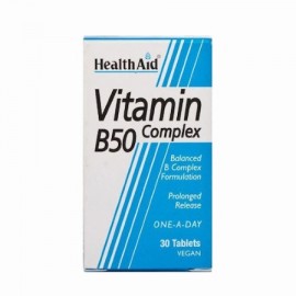 Health Aid B50 Complex Prolonged Release 30tabs