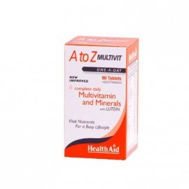 Health Aid A to Z Multivit One A Day 90 Caps