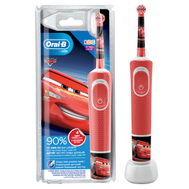 Oral-B Vitality Kids Ηλεκτρική Οδοντόβουρτσα Cars για Παιδία 3+
