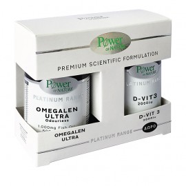Power Of Nature Promo Omegalen Ultra 30 Κάψουλες & D-vit 3 2000iu 20 Δισκία