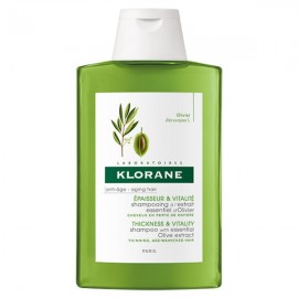 Klorane Anti-Age Shampoo d Olivier Anti-Aging Shampoo with Peloponnese Olive 200ml