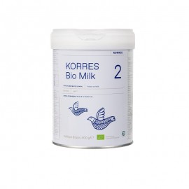 Korres Βιολογικό Γάλα No2 για βρέφη από 6 μηνών έως 12 μηνών 400gr