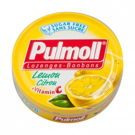Pulmoll Καραμέλες με Λεμόνι & Βιταμίνη C 45gr