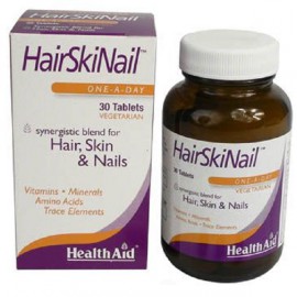 Health Aid HairSkiNail Formula 30Tabs