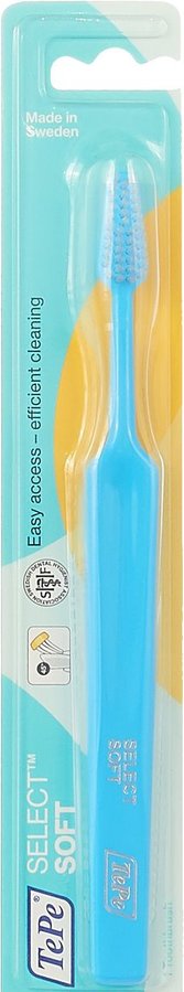 TePe Select Soft Οδοντόβουρτσα Χρώμα Γαλάζιο, 1 τεμάχιο