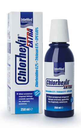 Intermed Chlorhexil Extra Mouthwash 250ml