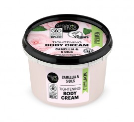 Natura Siberica Organic shop Japanese Camellia Body Cream 250ml