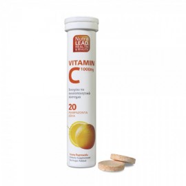 Nutralead Βιταμίνη C 1000mg Με Γεύση Πορτοκάλι , 20τεμ.