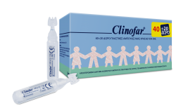 Clinofar Disposable Saline Ampoules of 5ml x 40 + 20 gift
