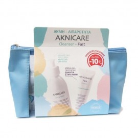 Synchroline Promo Aknicare Cleanser 200ml & Aknicare Fast Cream Gel 30ml