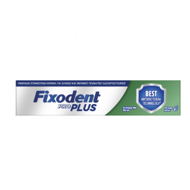 Fixodent Pro Plus Best Antibacterial Technology με Γεύση Μέντας 40gr